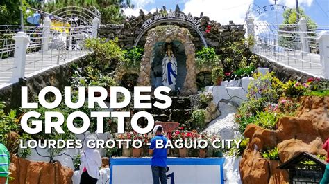 252 STEPS to BAGUIO City's LOURDES GROTTO.